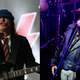 AC/DC's Angus Young and Axl Rose (Photos: Getty Images)
